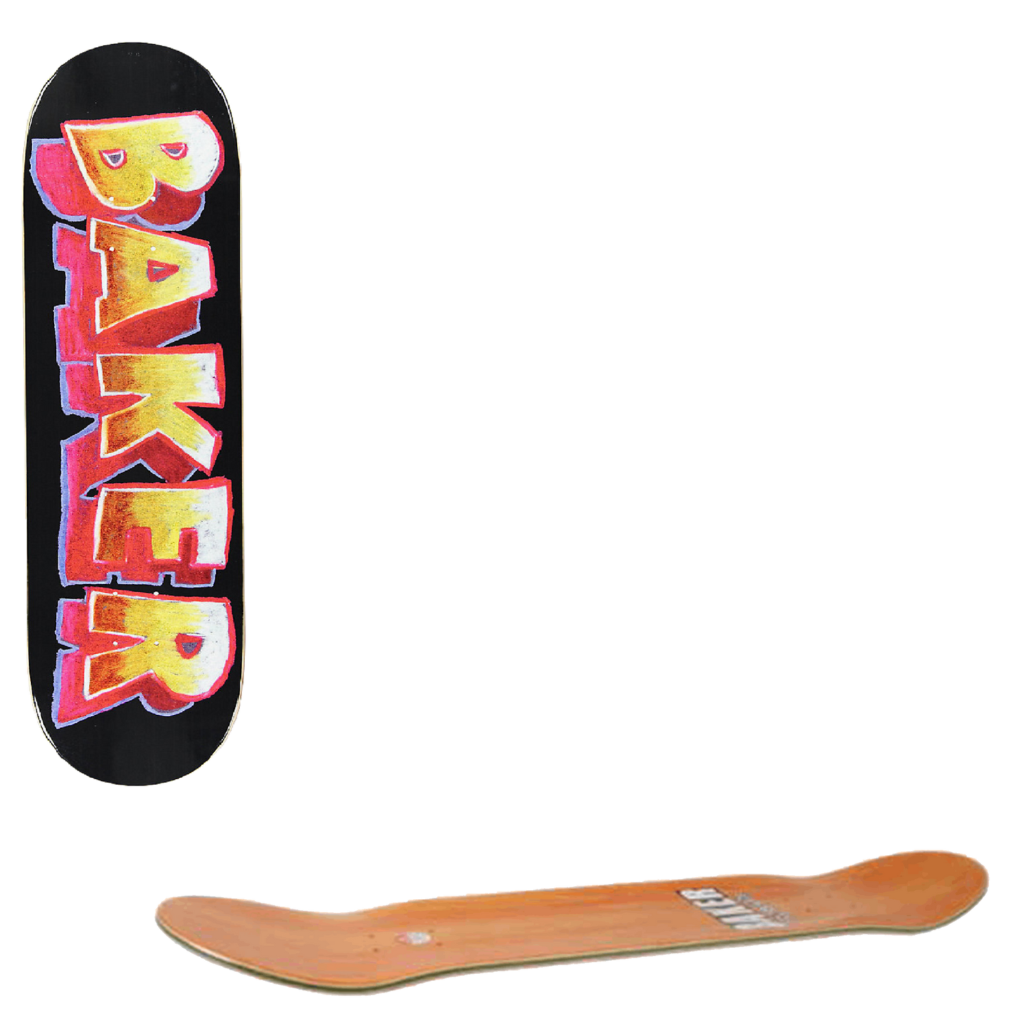 Baker Overage Skateboard Deck - Hawk 8.5"