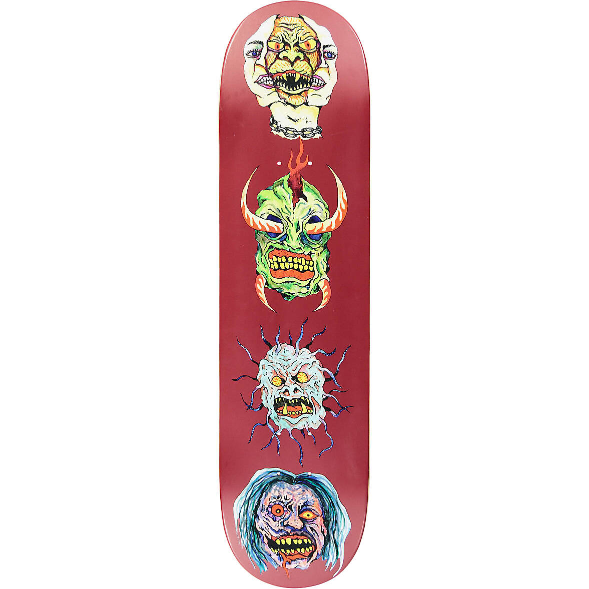 Baker Portraits Skateboard Deck - Casper 8"