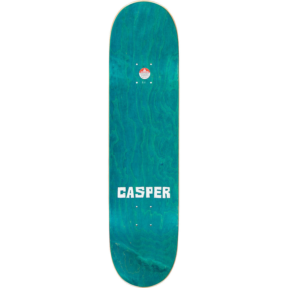 Baker Portraits Skateboard Deck - Casper 8"