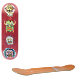 Baker Portraits Skateboard Deck - Casper 8"