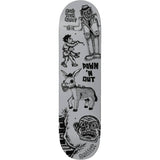 Baker Stop And Think Skateboard Deck - Jacopo 8.38"