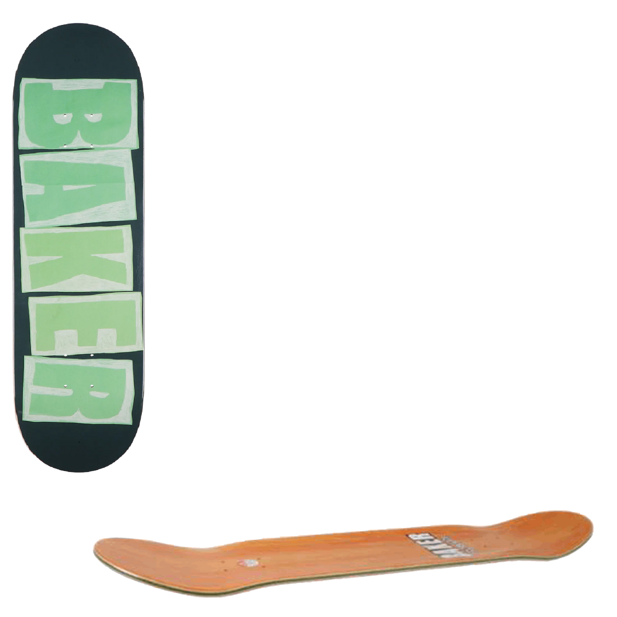 Baker Sketchy Skateboard Deck - Baca 8.25"