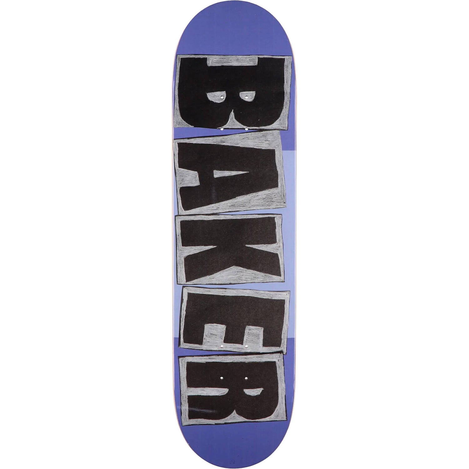 Baker Sketchy Skateboard Deck - Figgy 8.25"