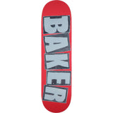 Baker Sketchy Skateboard Deck - Theotis 8.5"