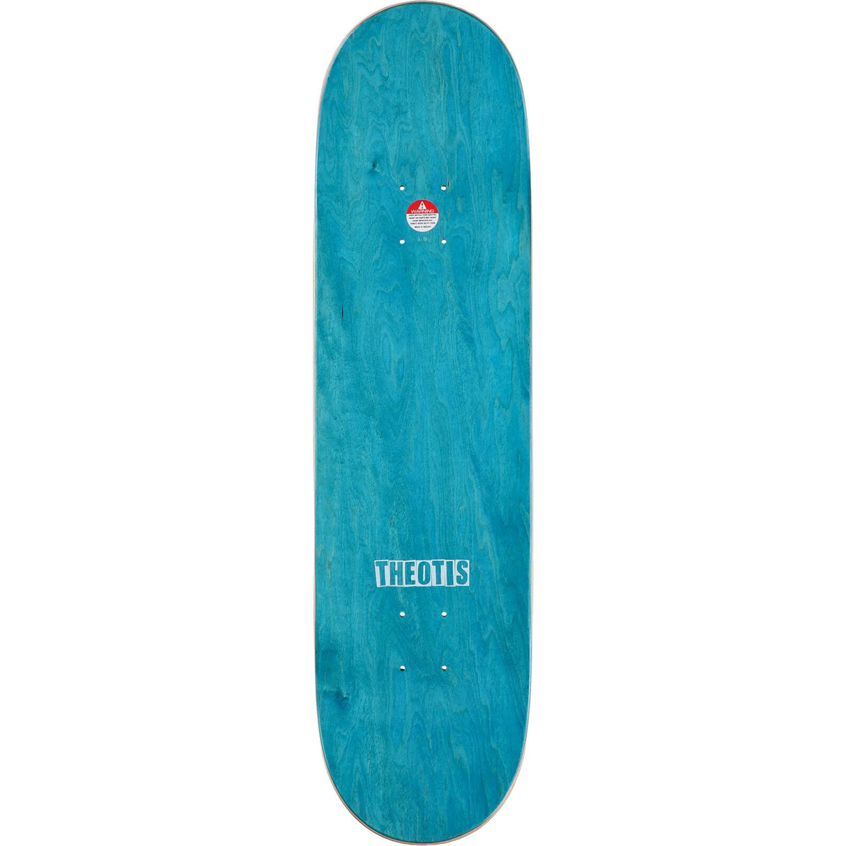 Baker Sketchy Skateboard Deck - Theotis 8.5"
