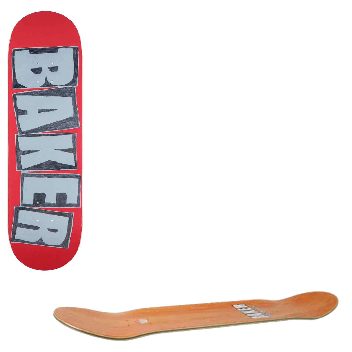 Baker Sketchy Skateboard Deck - Theotis 8.5"