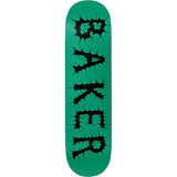 Baker Stitch Skateboard Deck - Zach 8.5"