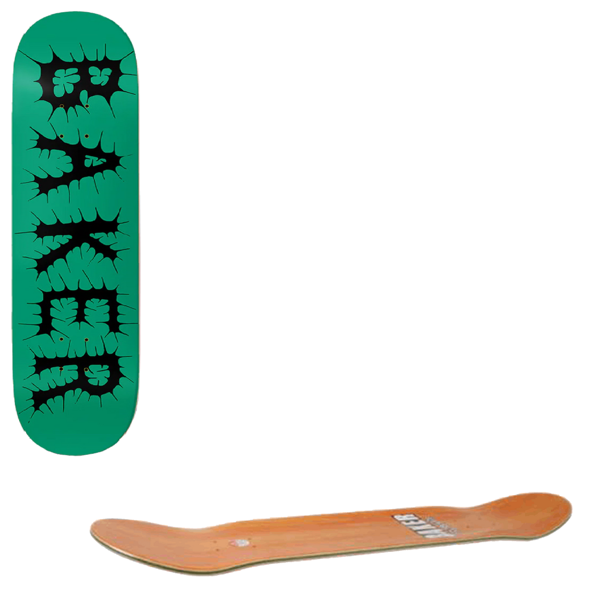 Baker Stitch Skateboard Deck - Zach 8.5"