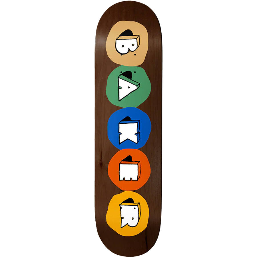 Baker Subway Skateboard Deck - Zach 8.25"