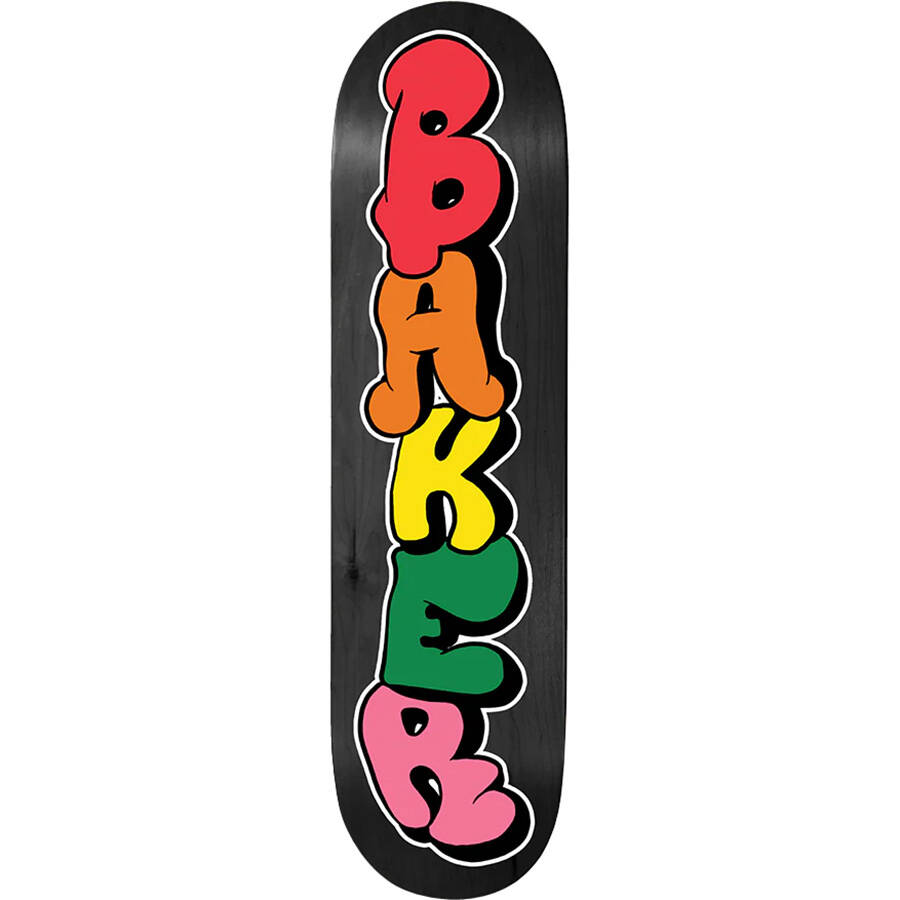Baker Tagged Skateboard Deck - Theotis 8"