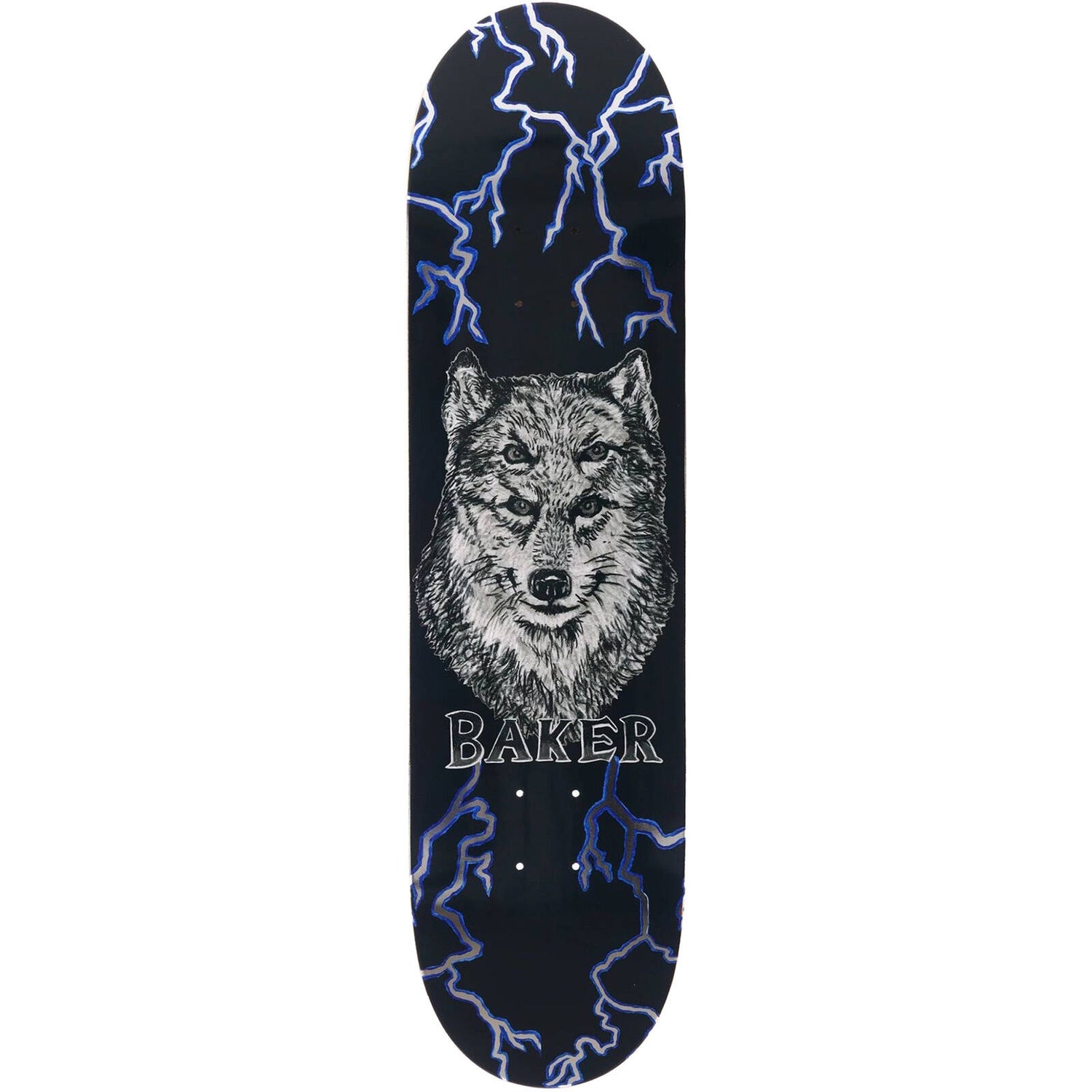 Baker Wolf Skateboard Deck - Spanky 8.25"