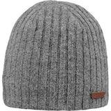 Barts Haakon Beanie - Heather Grey