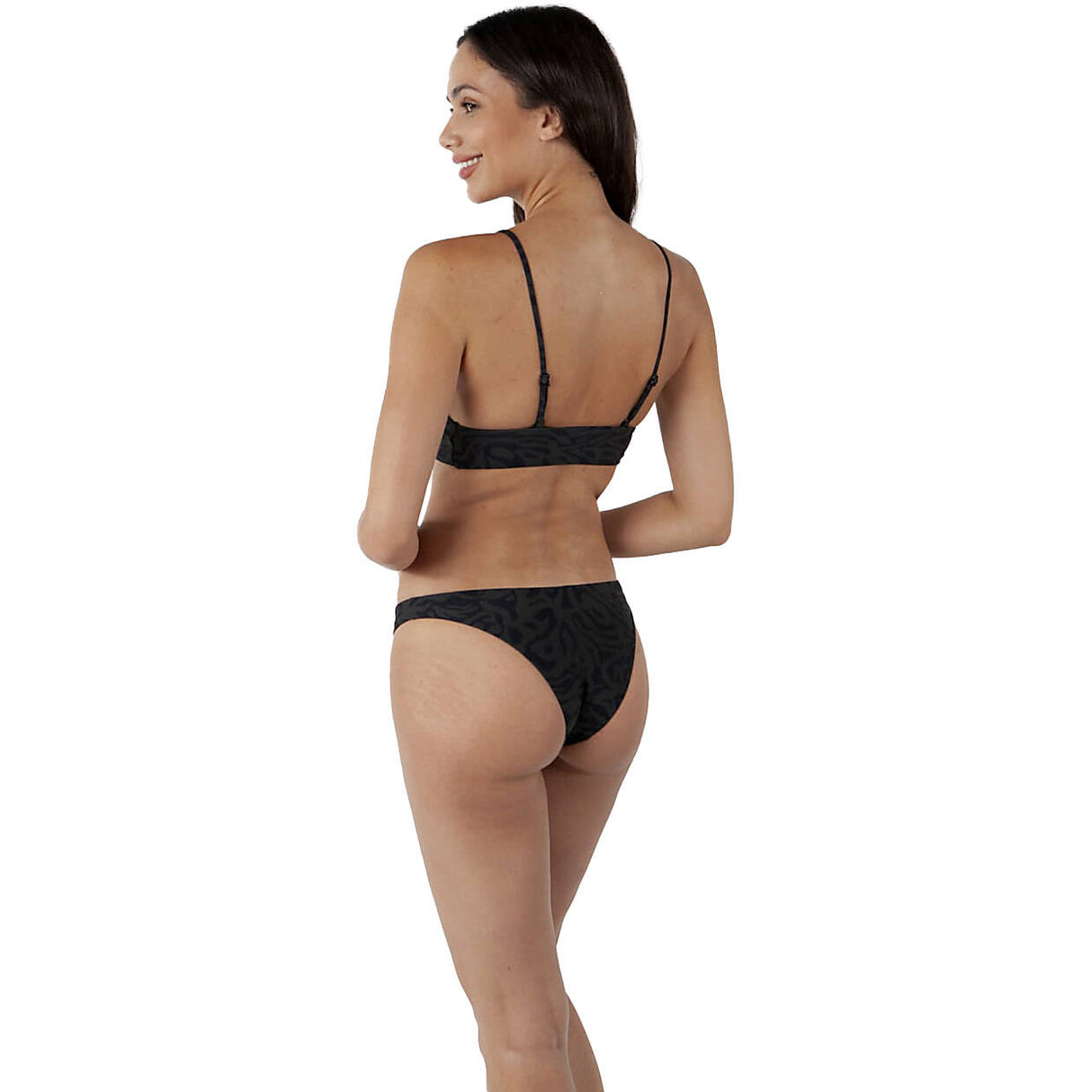 Barts Sula Cheeky Bum Bikini Bottom - Black