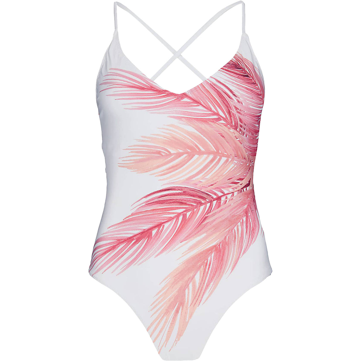Barts Tasman Plunge One Piece Swimwear - White
