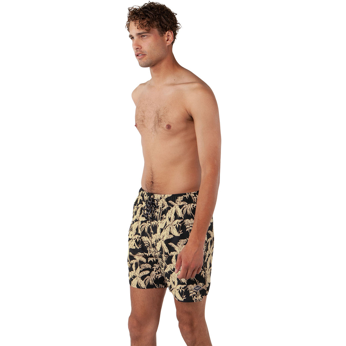 Barts Baltra Swimming Shorts - Black
