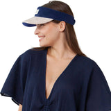 Barts Begonia Visor Hat - Navy