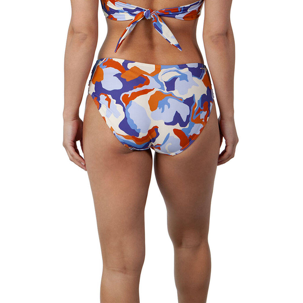 Barts Lunan Mid Waist Bikini Bottom - Blue