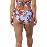 Barts Lunan Mid Waist Bikini Bottom - Blue