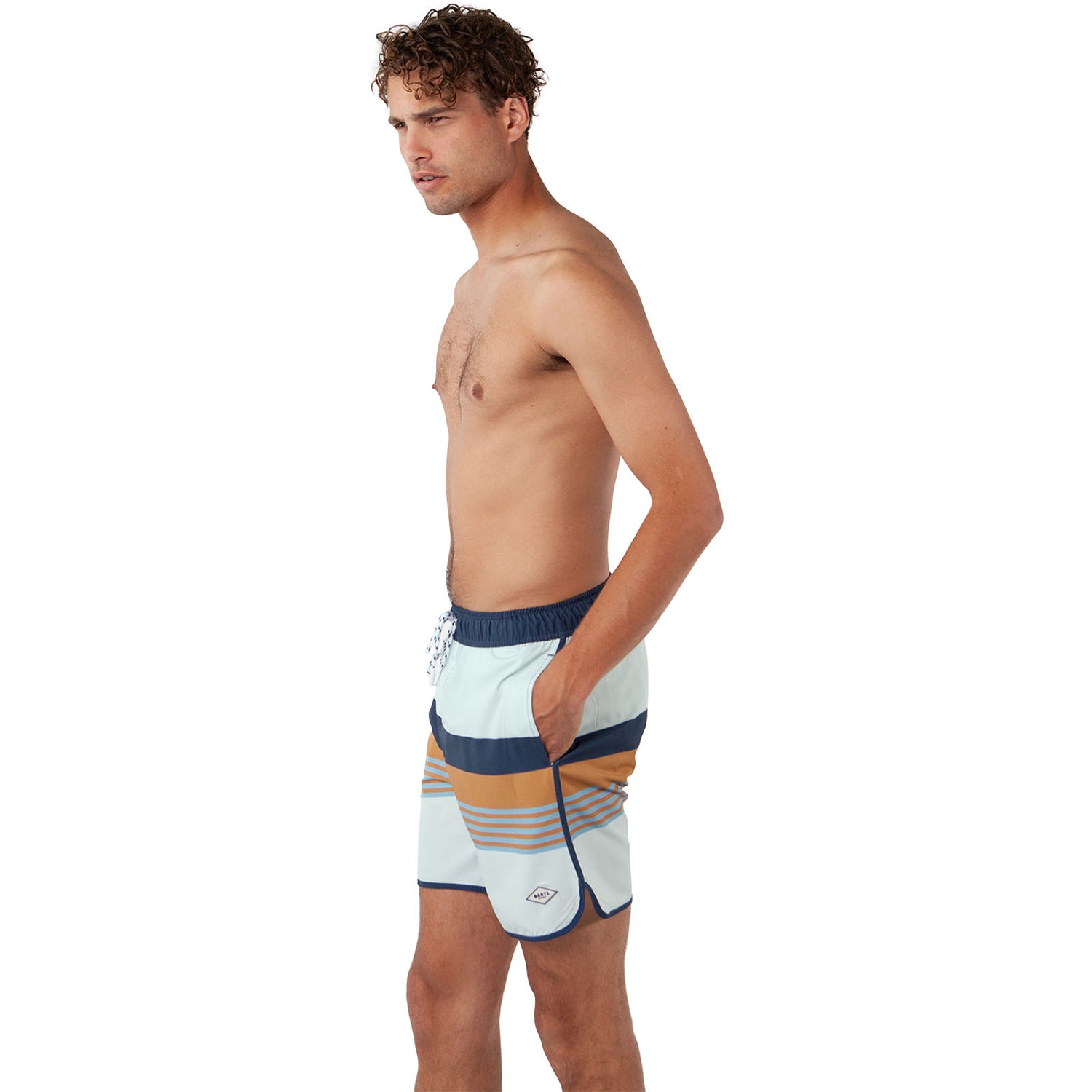 Barts Pacose Swimming Shorts - Vapour Blue