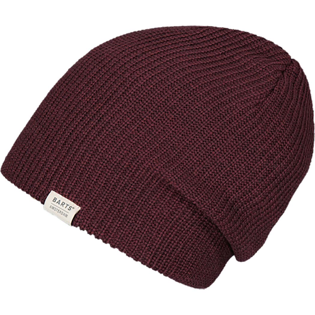 Barts Grundar Beanie - Burgundy