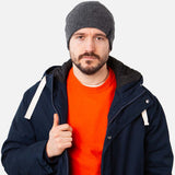 Barts Rhodoz Beanie - Charcoal