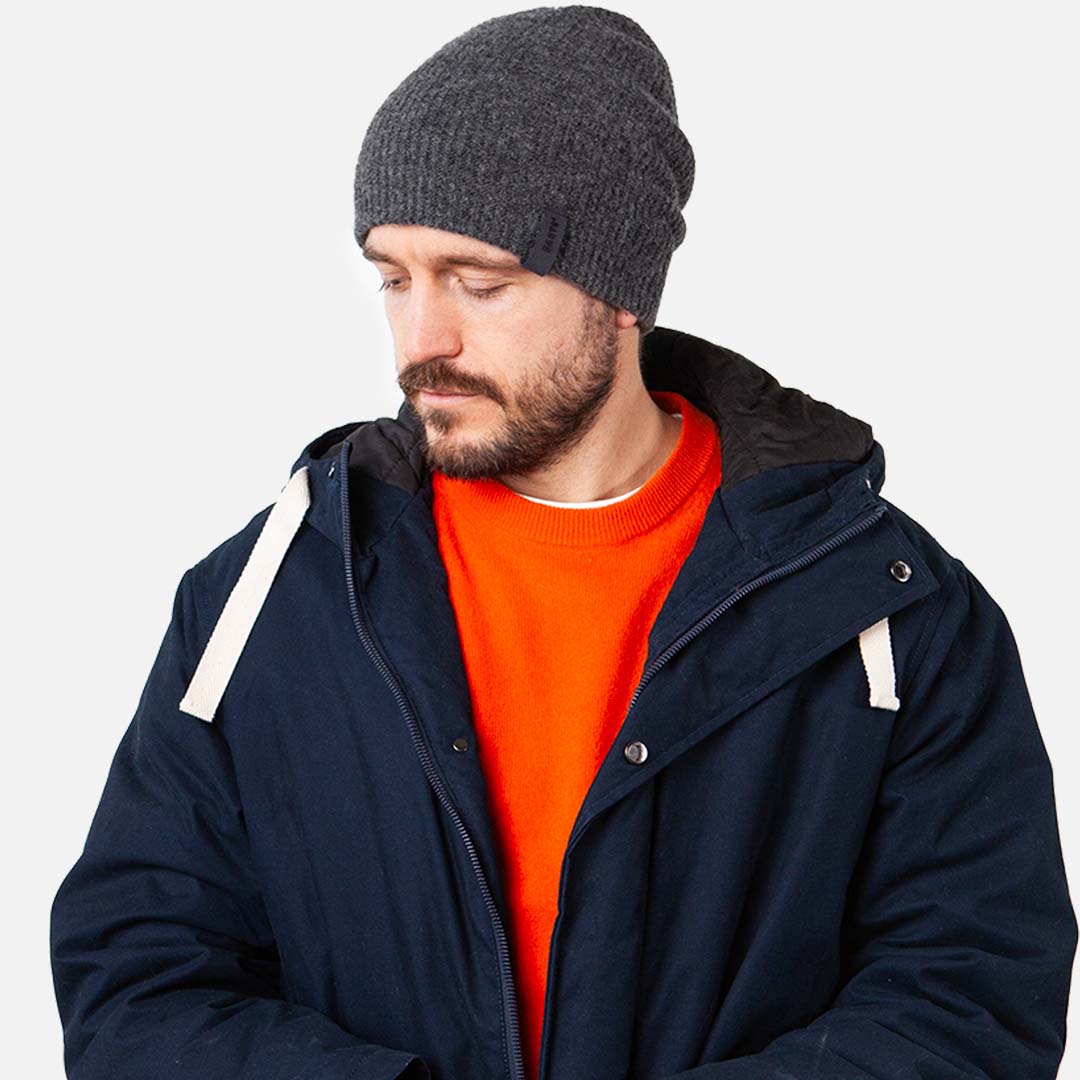 Barts Rhodoz Beanie - Charcoal