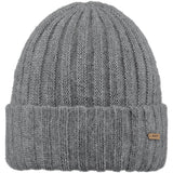 Barts Bayne Beanie - Heather Grey