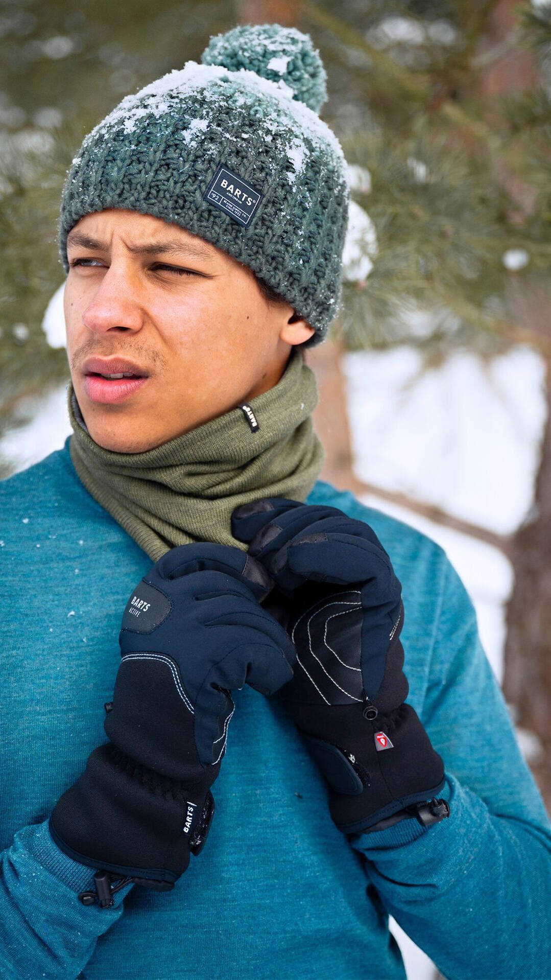 Barts Lody Beanie - Army