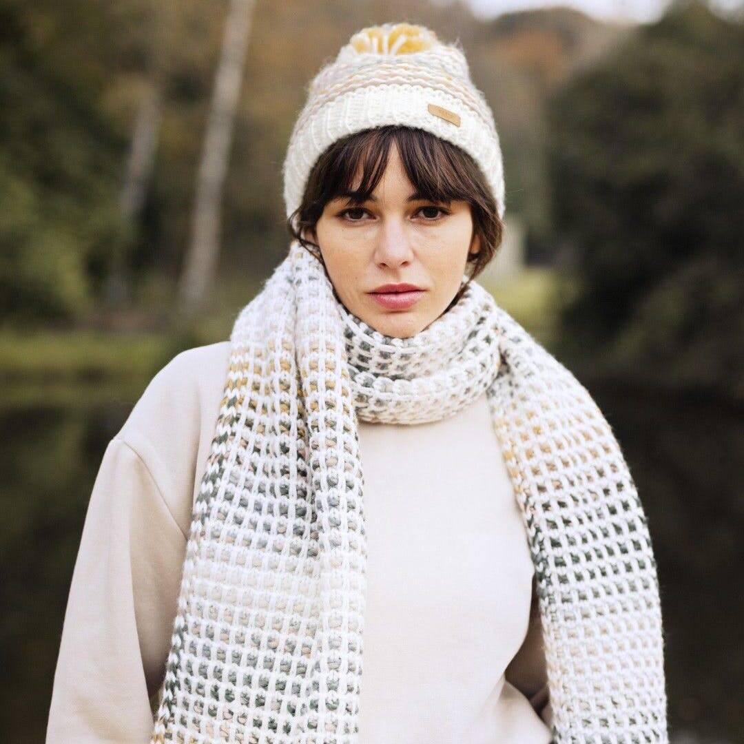 Barts Myonet Beanie - Dark Celadon