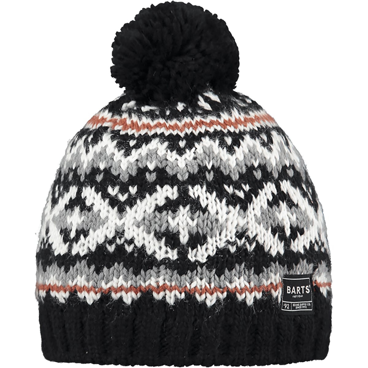 Barts Pazo Beanie - Black