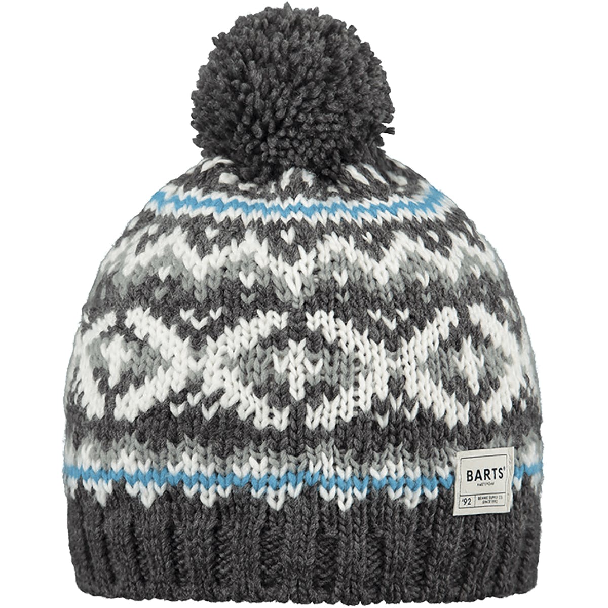 Barts Pazo Beanie - Dark Heather