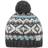 Barts Pazo Beanie - Dark Heather
