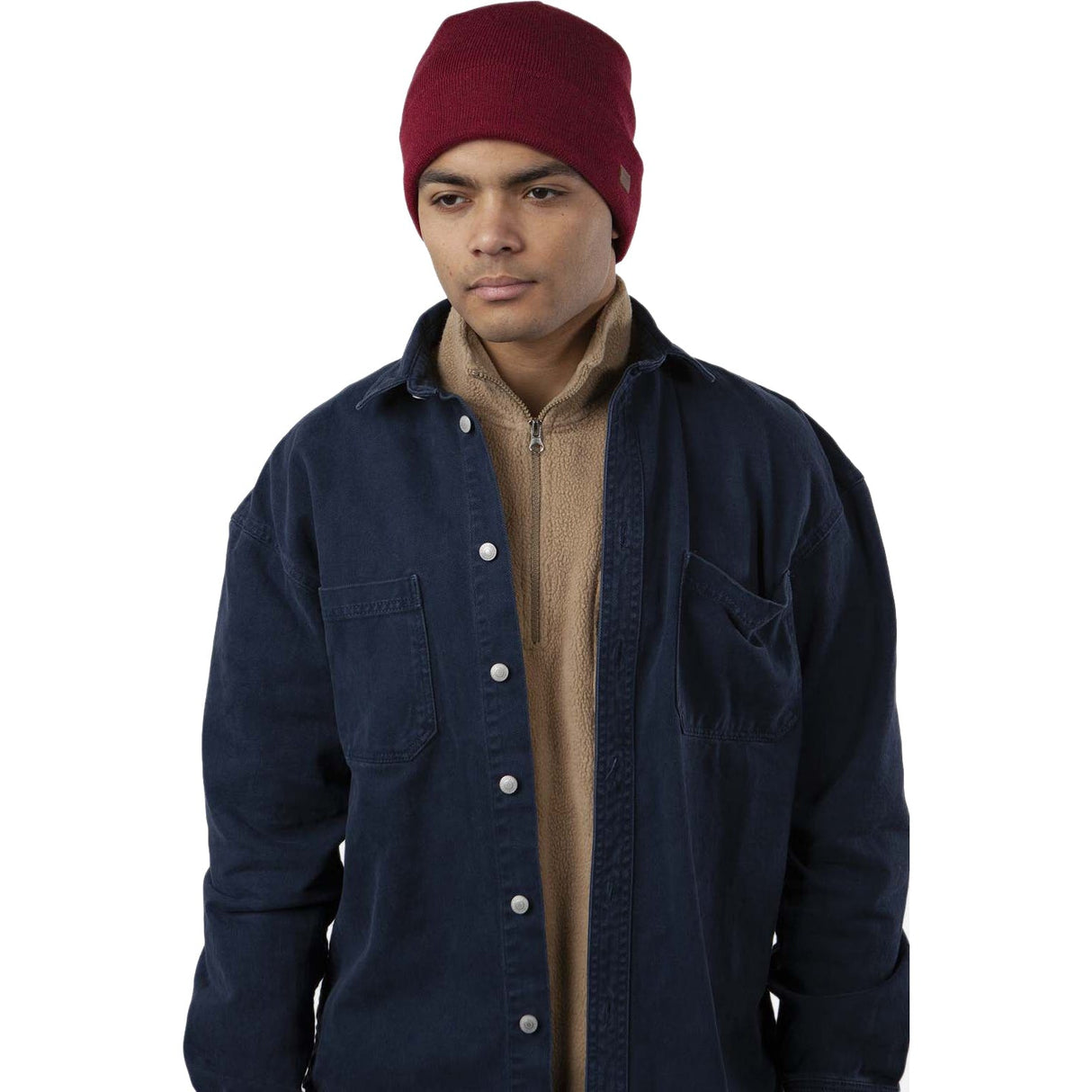 Barts Sellif Beanie - Burgundy