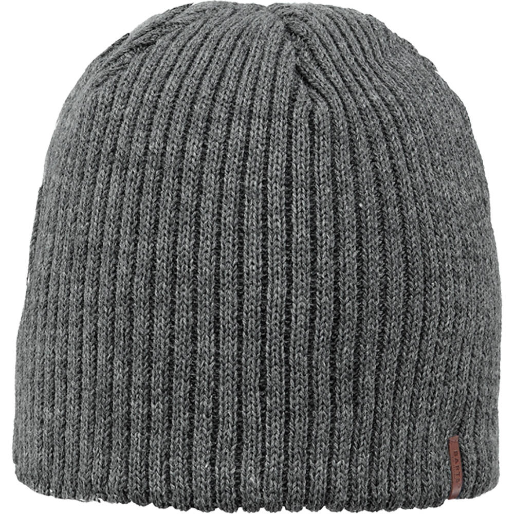 Barts Wilbert Beanie - Dark Heather