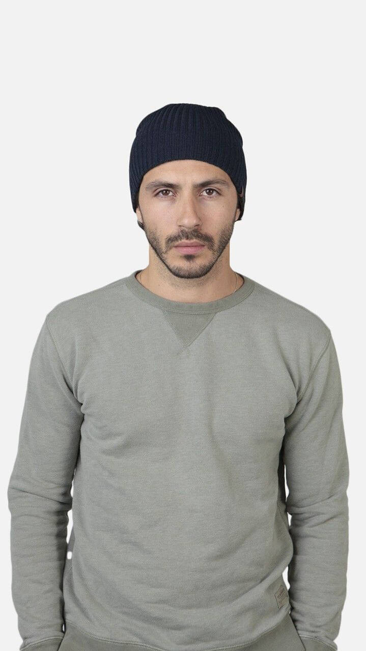 Barts Wilbert Beanie - Navy