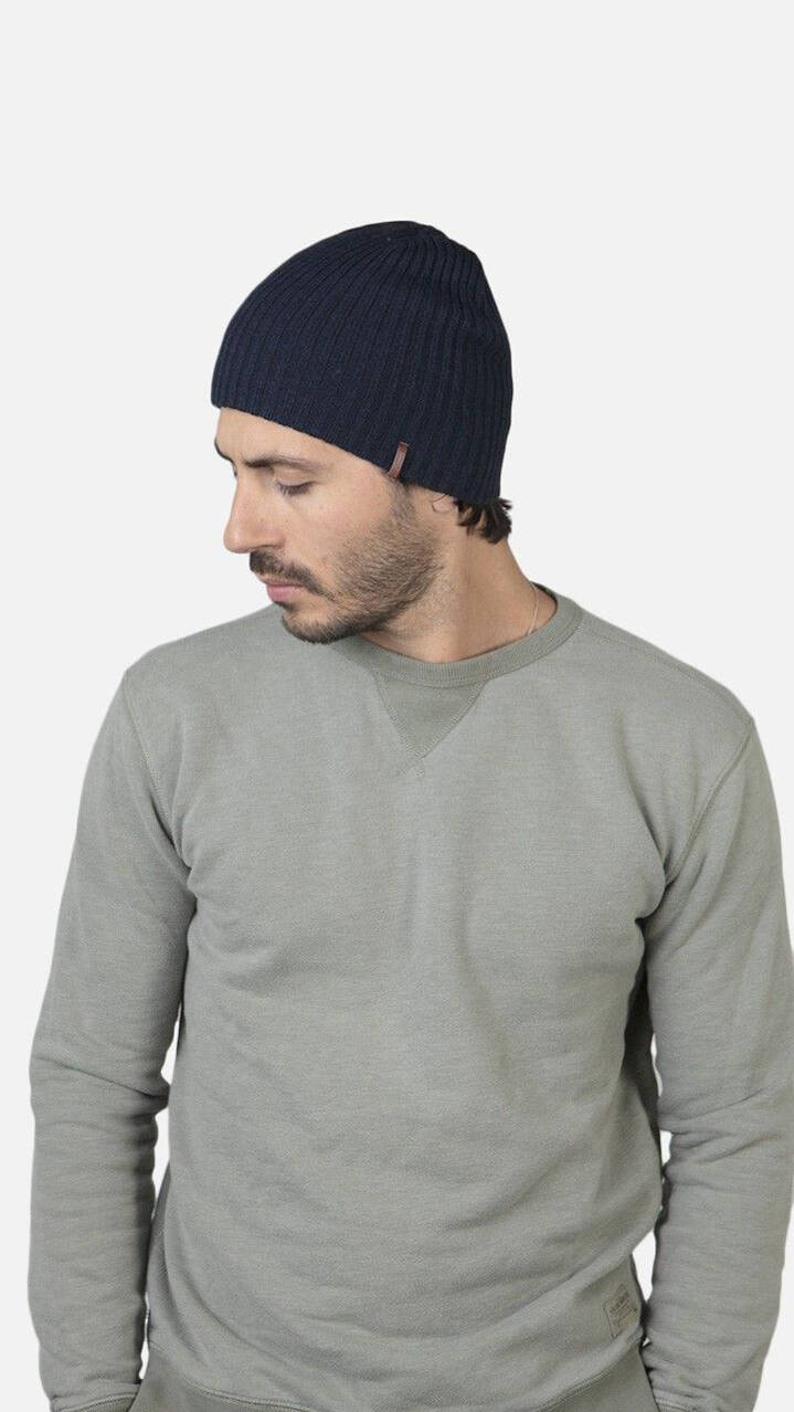 Barts Wilbert Beanie - Navy