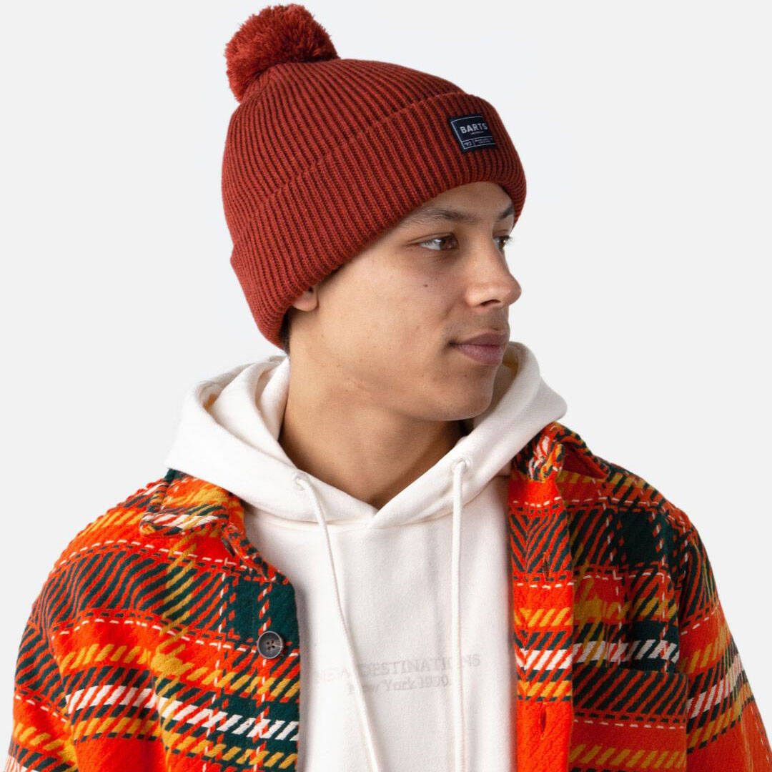 Barts Arkade Beanie - Rust