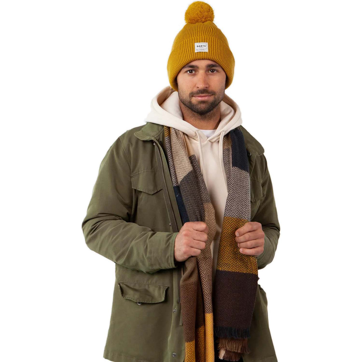 Barts Arkade Beanie - Ochre