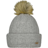 Barts Civana Beanie - Heather Grey