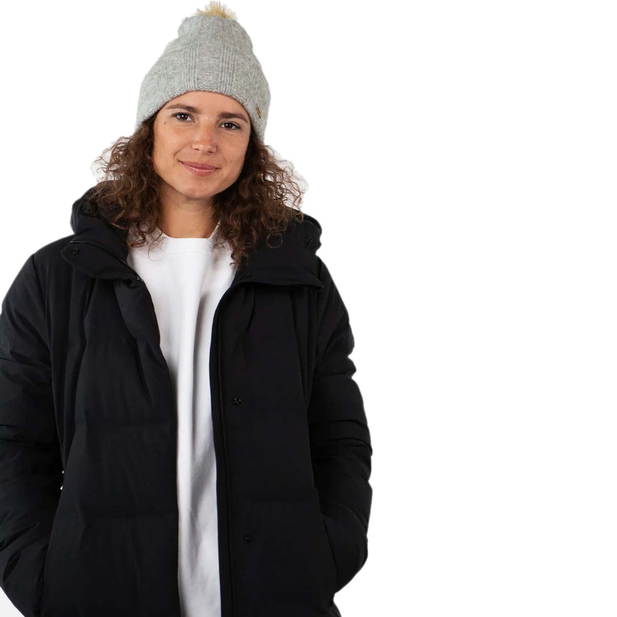 Barts Civana Beanie - Heather Grey