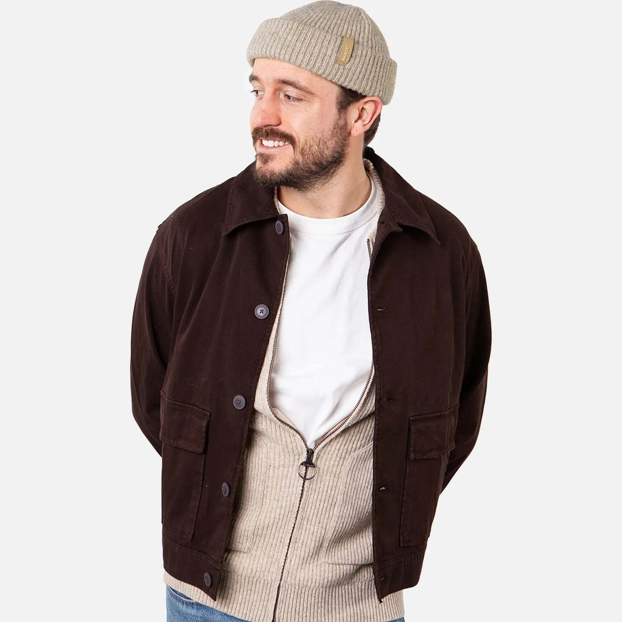 Barts Banxs Beanie - Light Brown