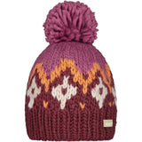 Barts Curley Beanie - Berry
