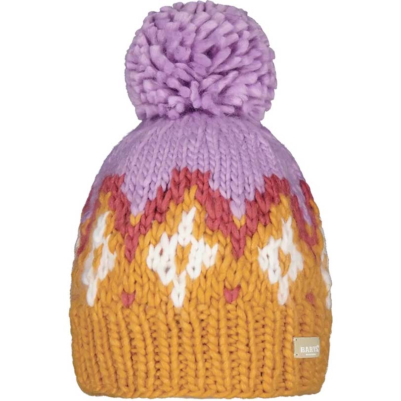 Barts Curley Beanie - Yellow