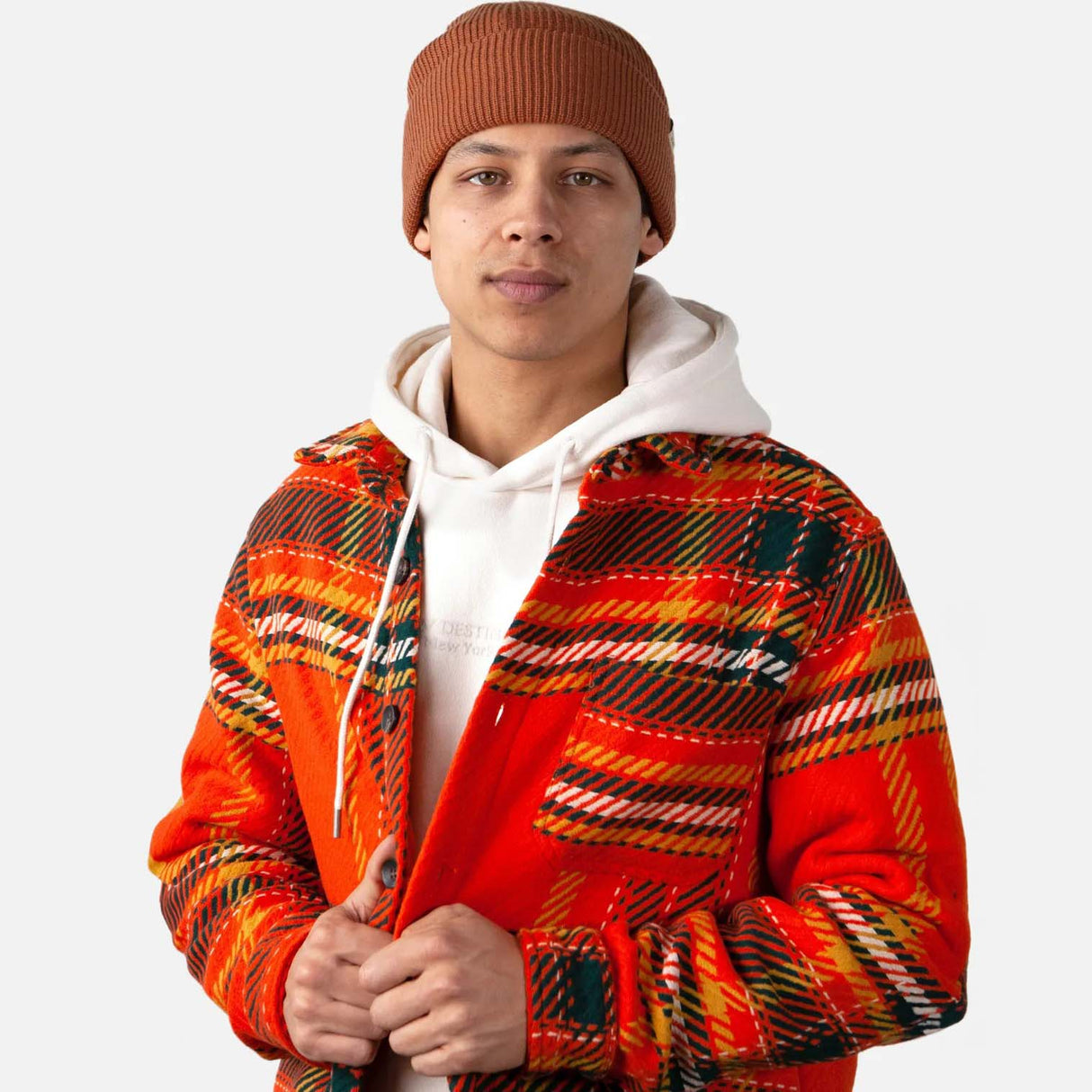 Barts Stonel Beanie - Rust