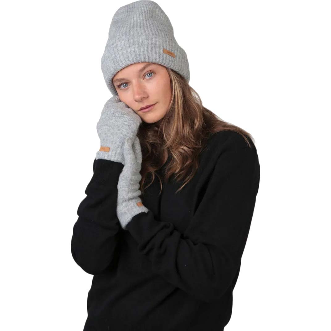 Barts Witzia Beanie - Heather Grey