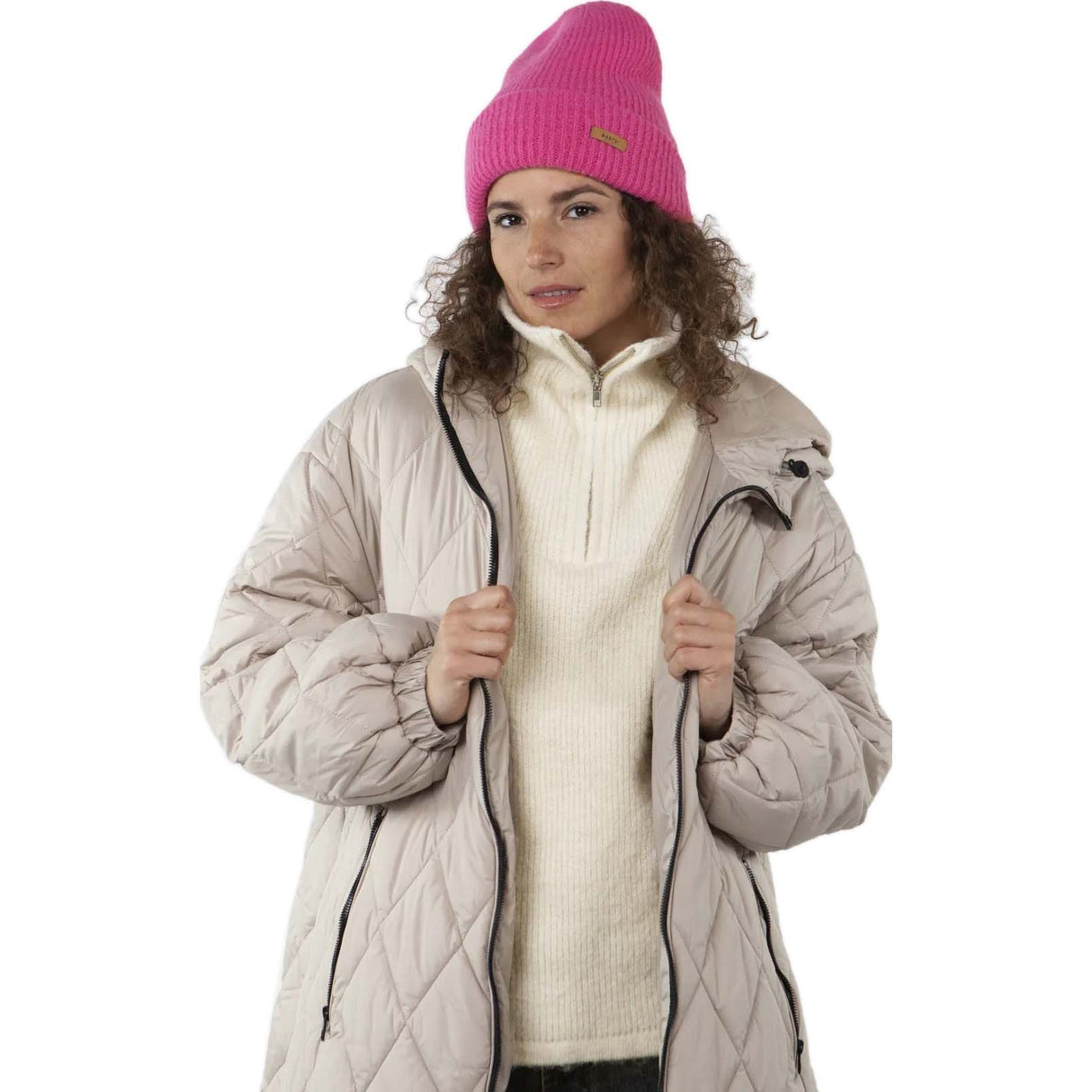 Barts Witzia Beanie - Hot Pink