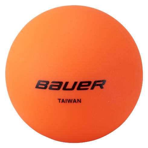Bauer HydroG Warm Weather Hockey Ball - Orange