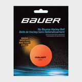 Bauer HydroG Warm Weather Hockey Ball - Orange