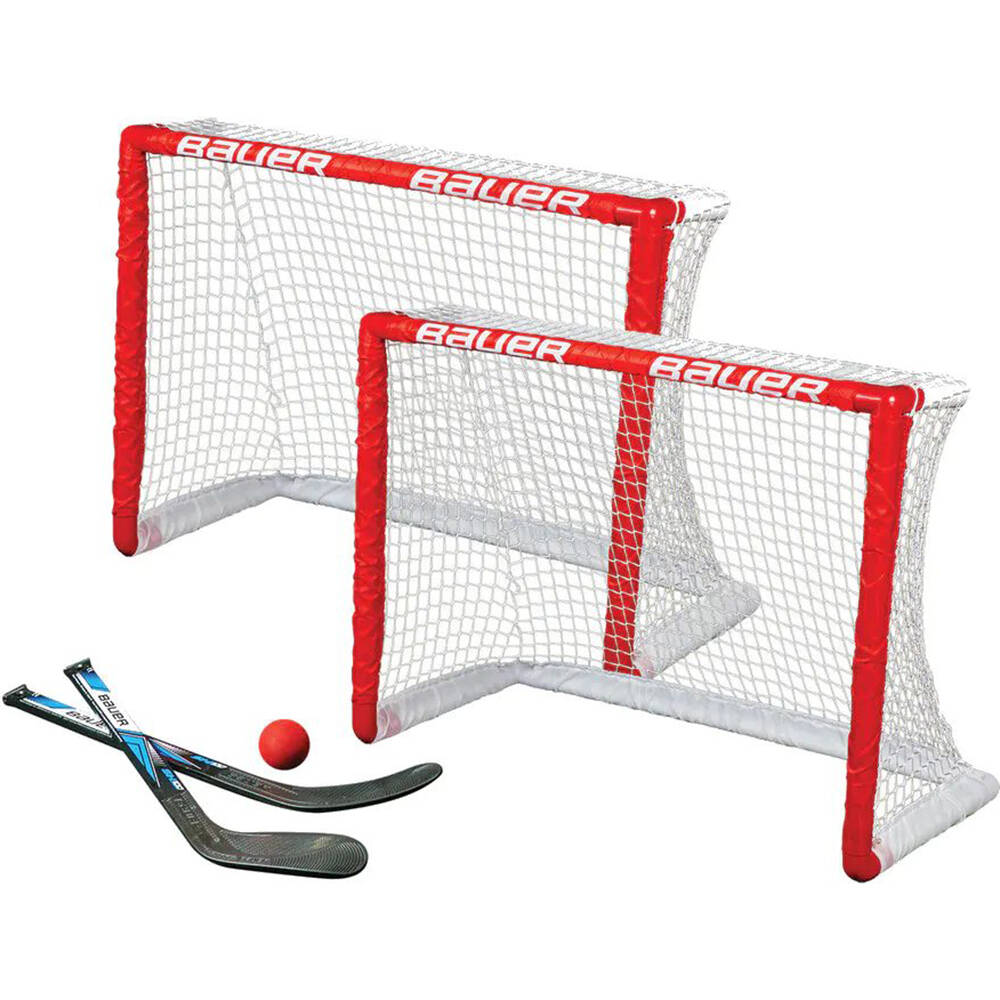 Bauer Knee Hockey Goal - Twin Pack
