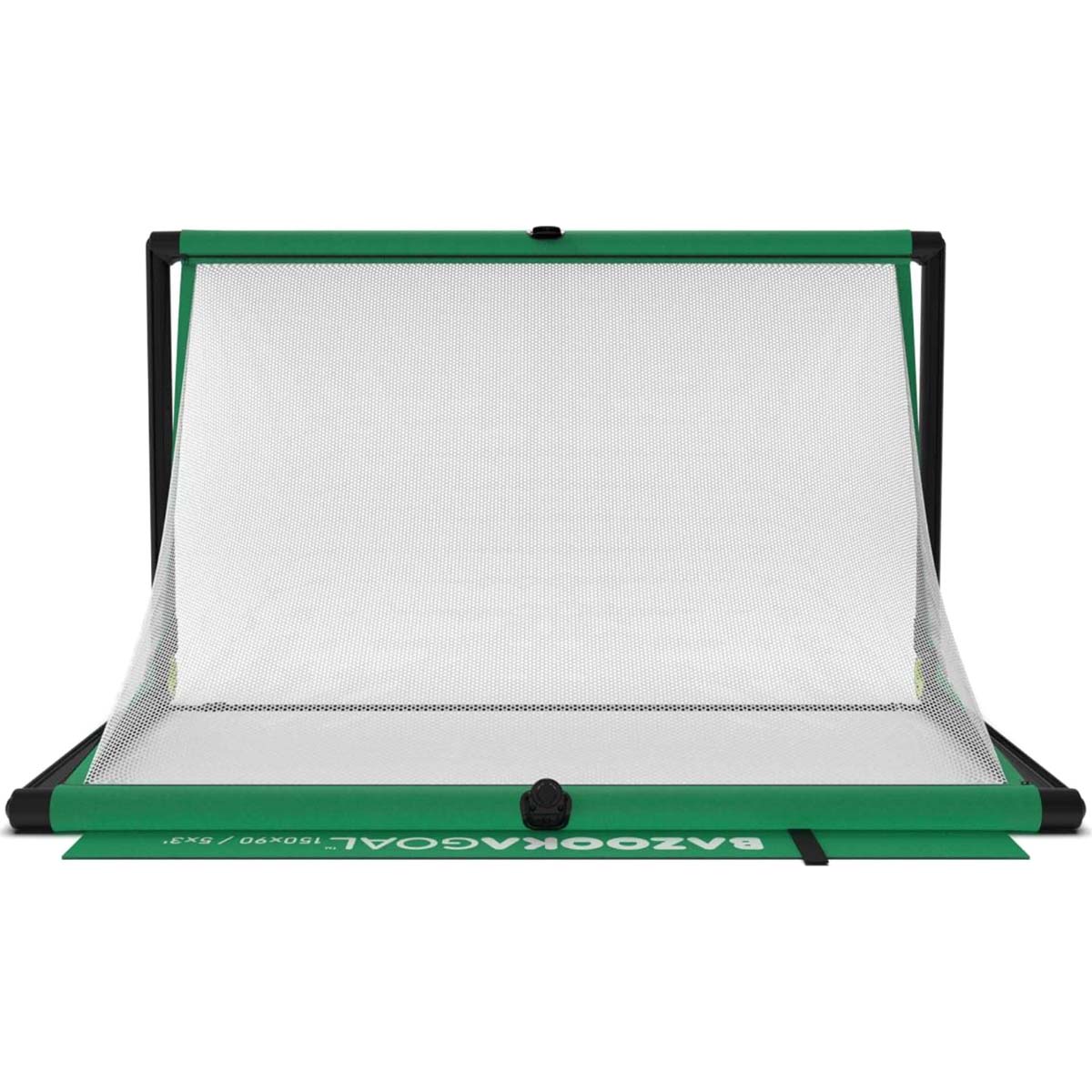 BazookaGoal Original 150x90cm - Black/Green